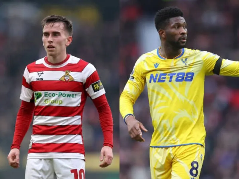 Soi kèo trận đấu Doncaster Rovers vs Crystal Palace