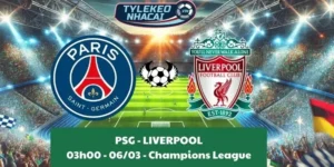 Soi kèo nhà cái Cúp C1 | PSG - Liverpool 06/03/2025