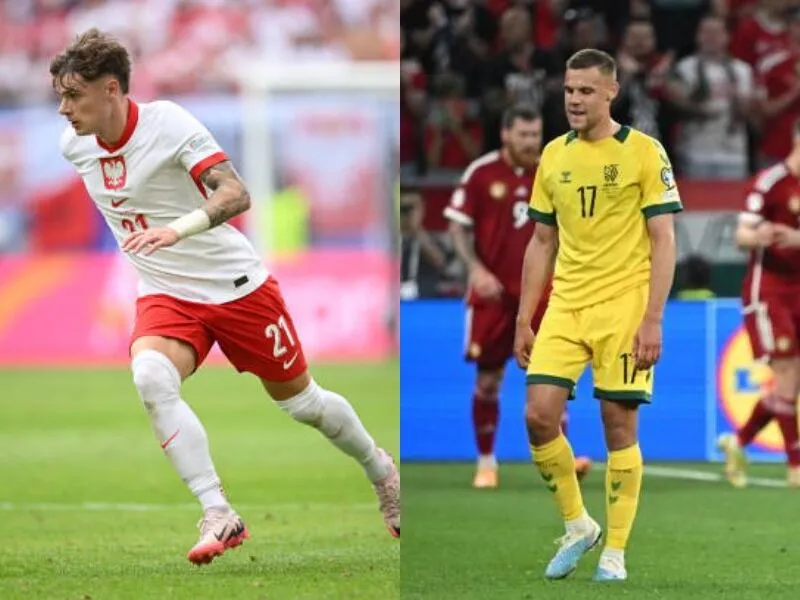 Soi kèo trận đấu Ba Lan vs Lithuania