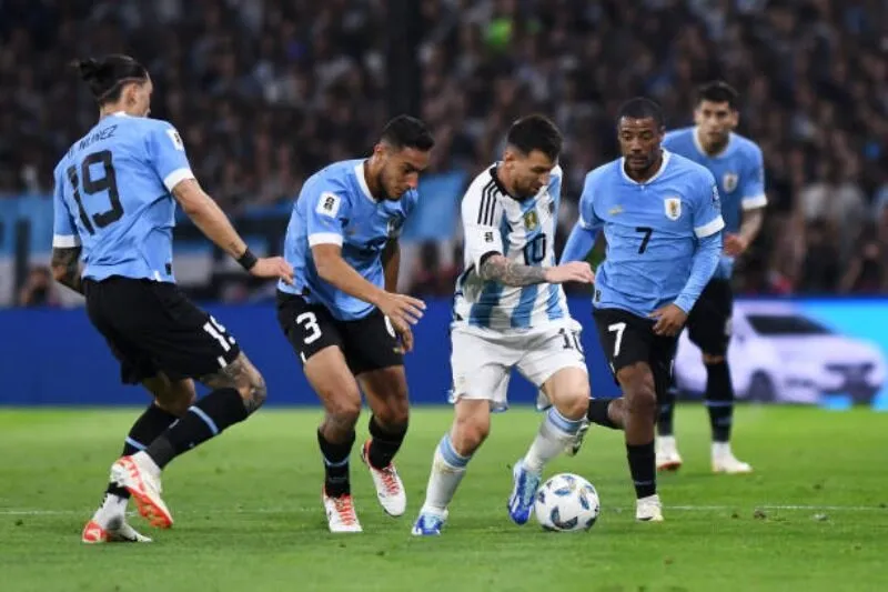 Dự đoán tỷ số Uruguay vs Argentina