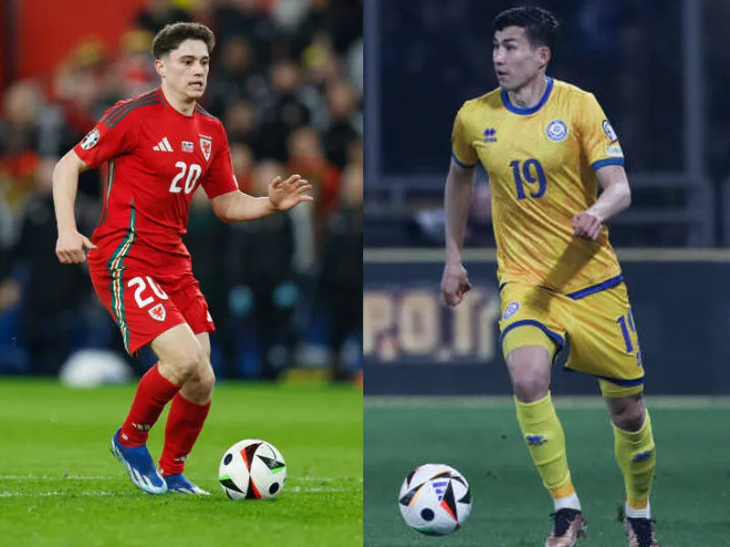 Soi kèo trận đấu Xứ Wales vs Kazakhstan        