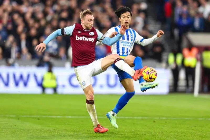 Soi kèo trận đấu Brighton vs West Ham