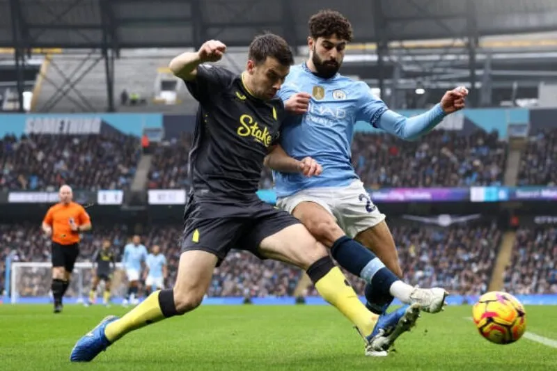 Soi kèo trận đấu Everton vs Man City
