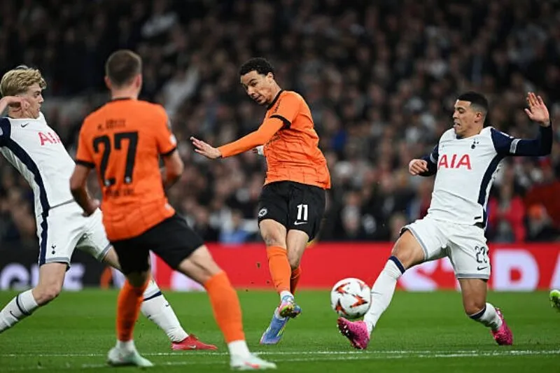Dự đoán tỷ số Frankfurt vs Tottenham     
