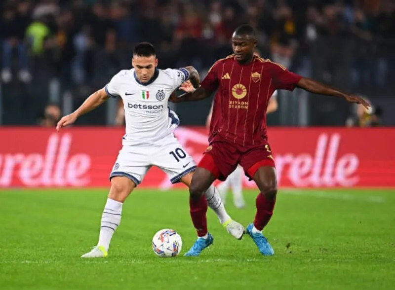Soi kèo trận đấu Inter vs Roma            
