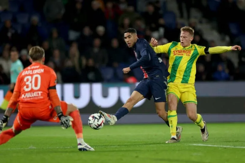 Soi kèo trận đấu Nantes vs PSG