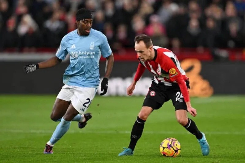 Soi kèo trận đấu Nottingham Forest vs Brentford