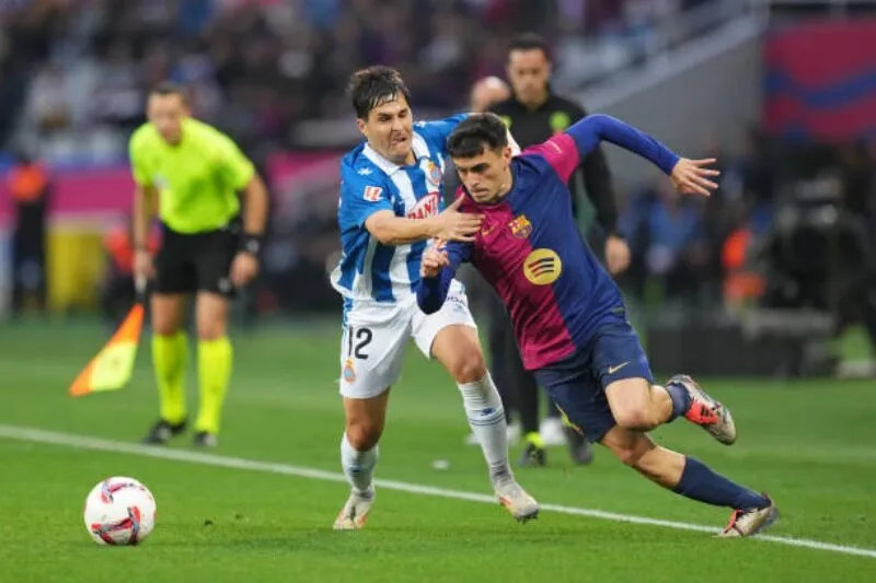 Espanyol ôm hận trước Barca trên sân nhà