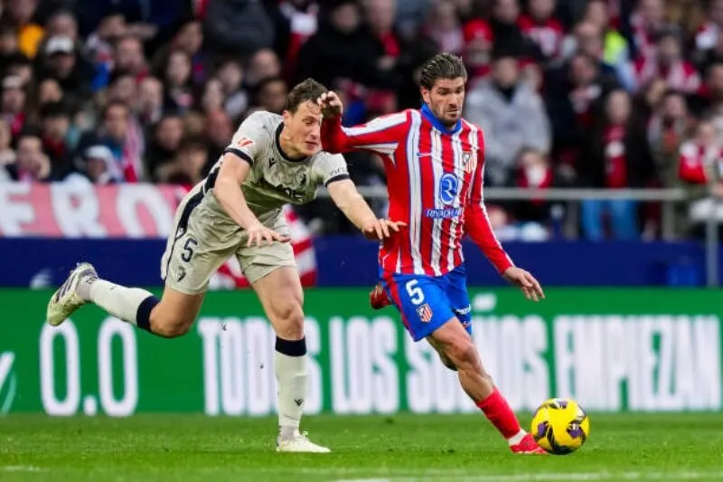 Atletico Madrid nhọc nhằn vượt ải Osasuna