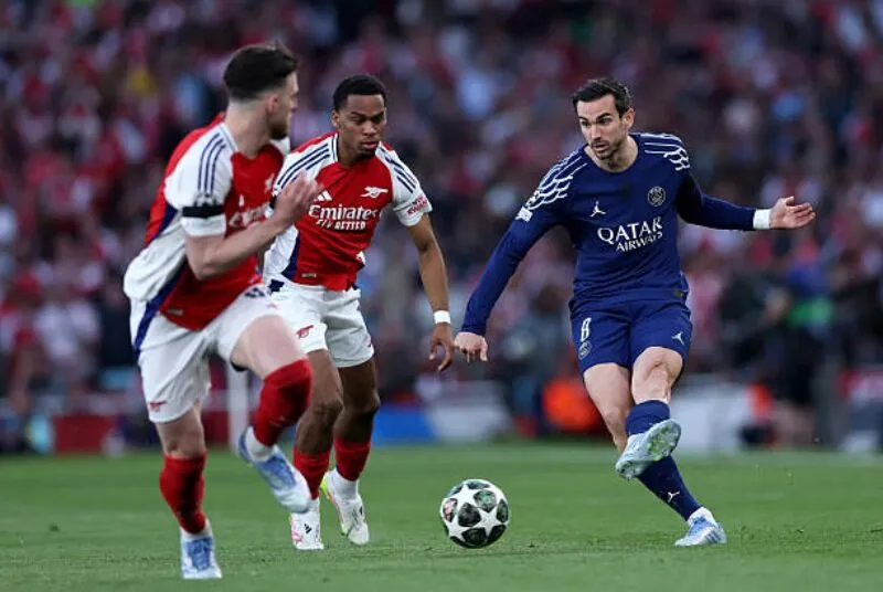 Soi kèo trận đấu PSG vs Arsenal               