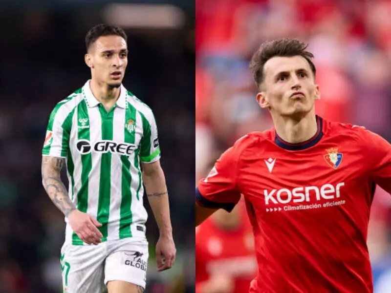 Dự đoán tỷ số Real Betis vs Osasuna      