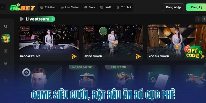 Game siêu cuốn, đặt đâu ăn đó cực phê