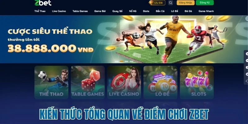 Kiến thức tổng quan về điểm chơi ZBET
