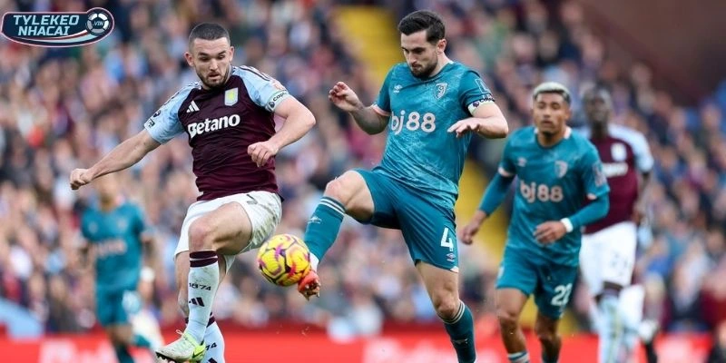 Đánh giá nhanh phong độ Bournemouth vs Aston Villa