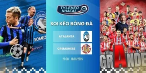Kèo nhà cái Atalanta vs Cremonese hôm nay ngày 10/02/2026 - Serie A