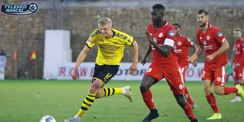 Nhận xét tình hình Dortmund vs Mainz 05