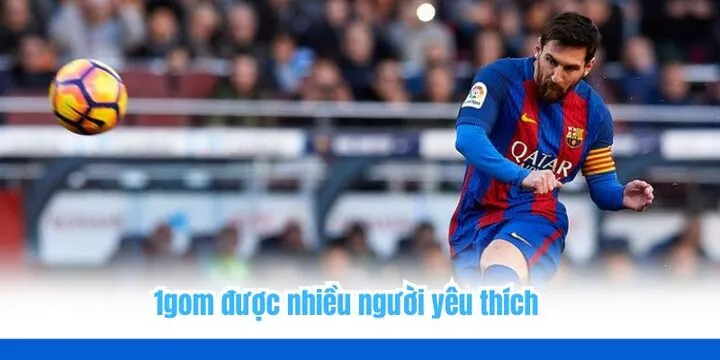 1gom được nhiều người tham gia yêu thích và lựa chọn