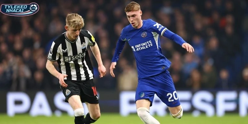 Dấu ấn thi đấu của Chelsea vs Newcastle