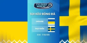 Kèo bóng đá Ukraine vs Thụy Điển hôm nay ngày 27/03/2026 - VLWC