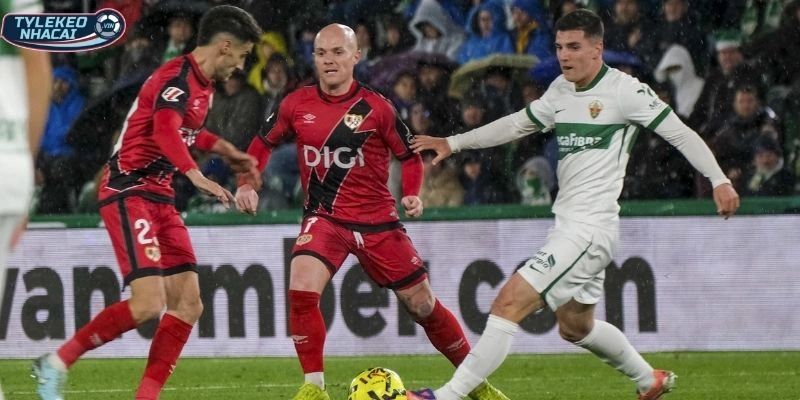 Phong độ Rayo Vallecano vs Elche
