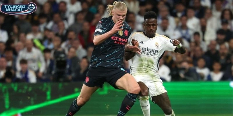 Tình hình thi đấu Real Madrid vs Manchester City