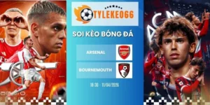 Soi kèo nhà cái Arsenal vs Bournemouth hôm nay ngày 11/04/2026 - NHA