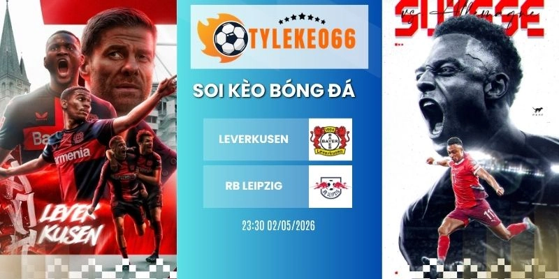 Tỷ lệ kèo nhà cái Leverkusen vs RB Leipzig hôm nay ngày 02/05/2026 - Bundesliga