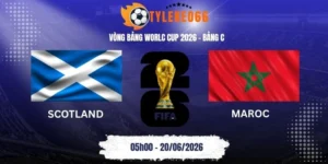 Tỷ lệ kèo nhà cái Scotland vs Maroc - Bảng C World Cup 05h00 20/06/2026